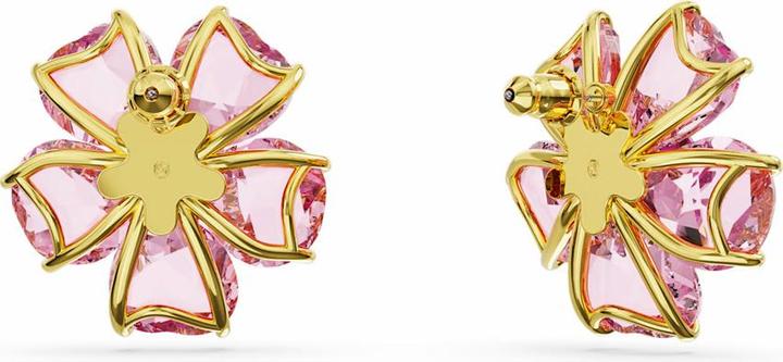 Image du produit Swarovski Florere Clou d'oreille Fleur Rose Or (Métal Swarovski)