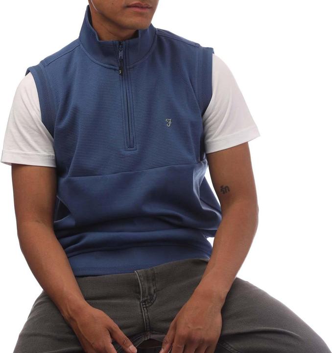 Actual product image Farah Mens Clint Gilet (M)