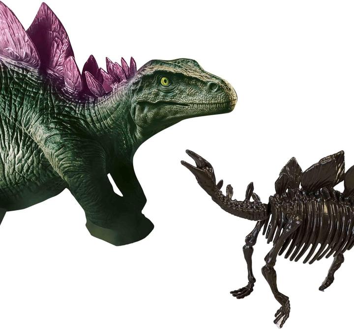 Actual product image Ses Explore Dino and Skeleton Dig 2in1 - Stegosaurus
