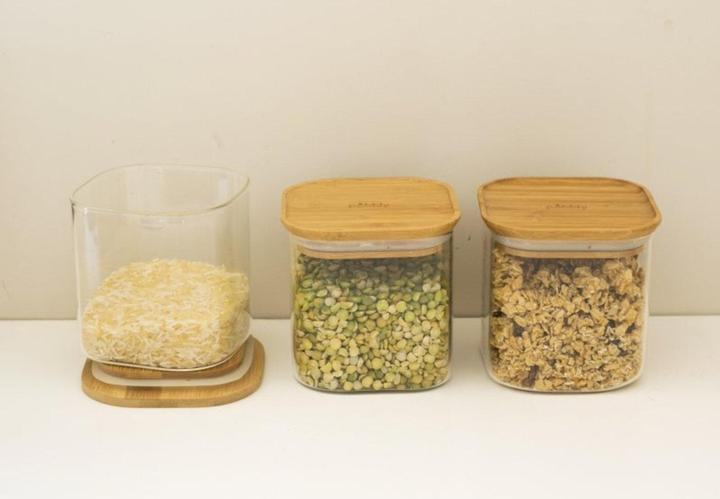 Actual product image Pebbly Storage Jar (0.80 l)