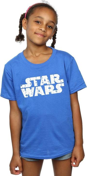 Image du produit Star Wars - T-shirt CHRISTMAS LOGO - Fille (116)