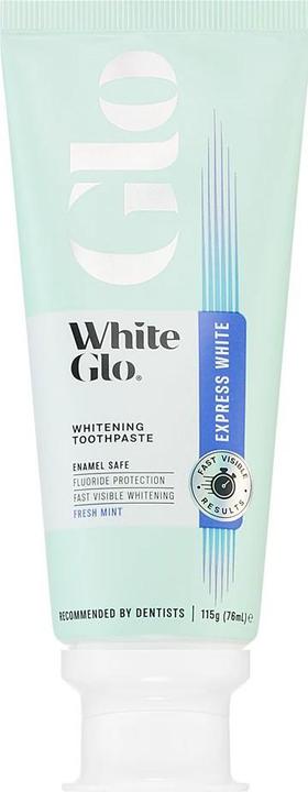Produktbild White Glo Glo Express White Whitening Toothpaste - Toothpaste for quick whitening
