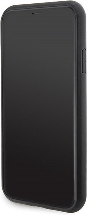 Productafbeelding Karl Lagerfeld KLHCN61PQKPMK iPhone 11 / Xr 6.1" czarny/zwarte hardcase Gewatteerd K Patroon (Apple iPhone 11)