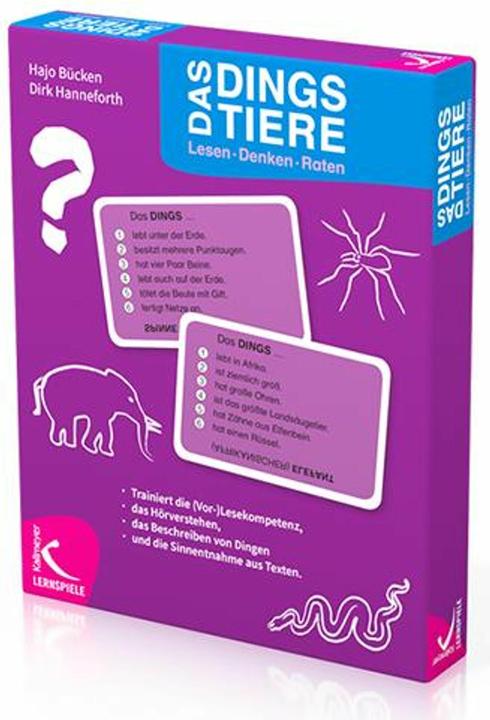 Produktbild Bücken:Das Dings: Tiere (Spiel) (Deutsch)
