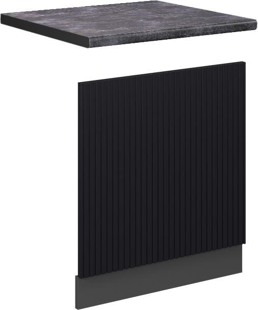 Schwarz, Schwarz gestreift