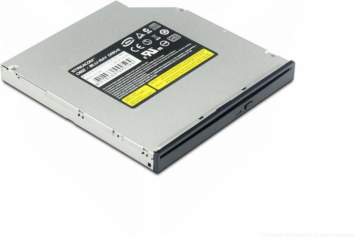 Produktbild Streacom ST-OB2 Slot-In Slimline Blu-ray Laufwerk (Blu-ray Laufwerk, DVD Brenner)
