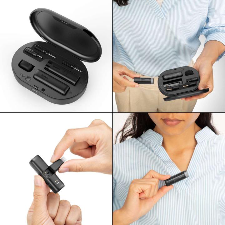 Actual product image Boya Walimex pro WM3D Wireless Microfo