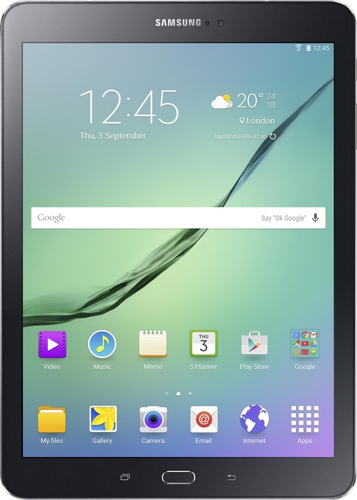 Samsung Galaxy Tab S2 Value Edition (nur WLAN, 9.70", 32 GB, Schwarz)