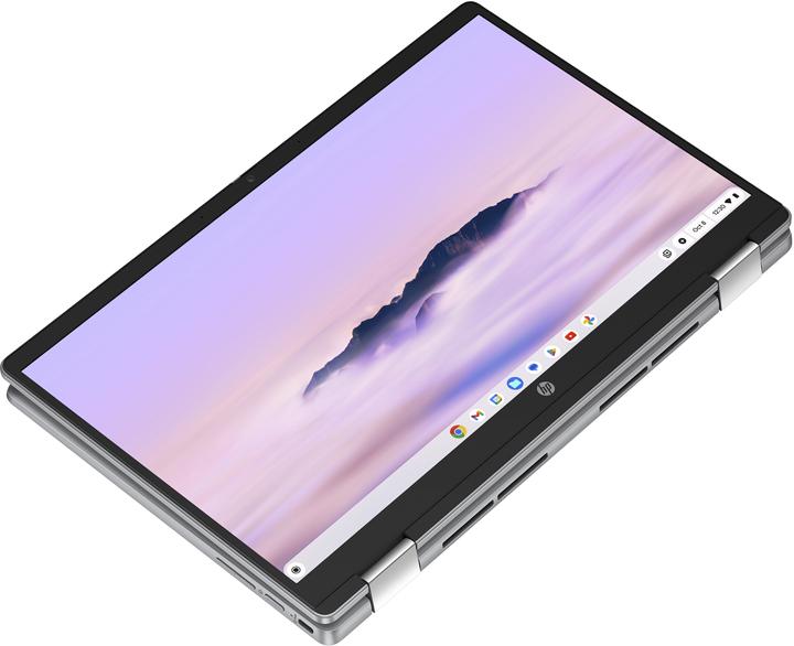 Produktbild HP Chromebook x360 14b-cd0075nd (A12M4EA) 14 2-in-1 laptop (A12M4EA#ABH) (14", Intel Core i3-N305, 8 GB, 256 GB, Eng. Int.)