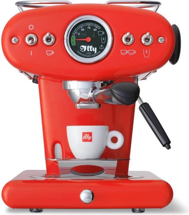 Black, Red, Stainless steel