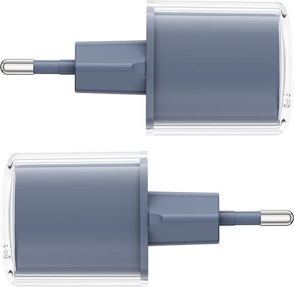 Produktbild Acefast Wall charger A53 Sparkling series PD 30W GaN (grey) (30 W, 1 Port)