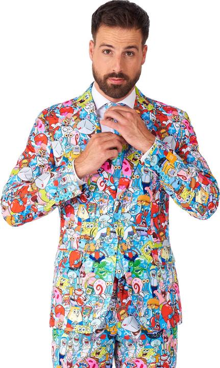 Actual product image OppoSuits Spongebob Frenzy suit (50)