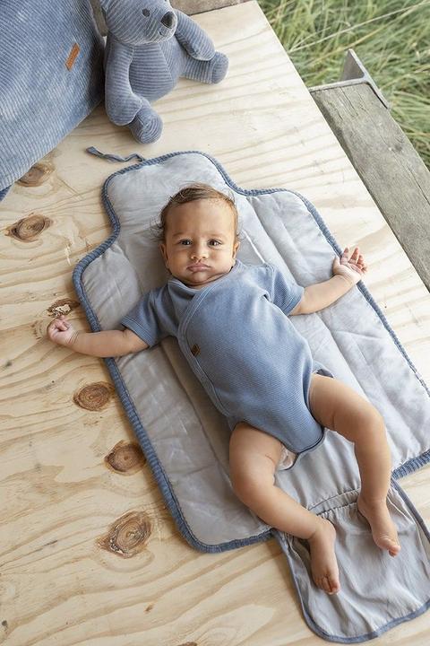 Actual product image Baby's only Babys only changing mat Sense, Vintage Blue