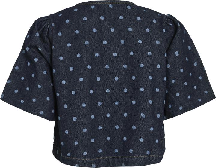 Immagine prodotto Vila VIPAL Jeans Oberteil mit kurzen Ärmeln (44)