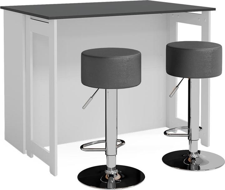 Anthrazit, Schwarz, Weiss