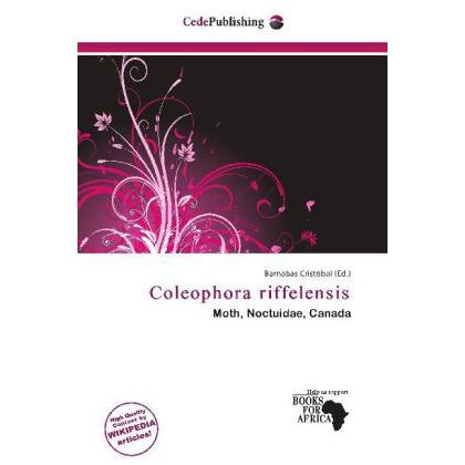 Coleophora riffelensis, Fachbücher