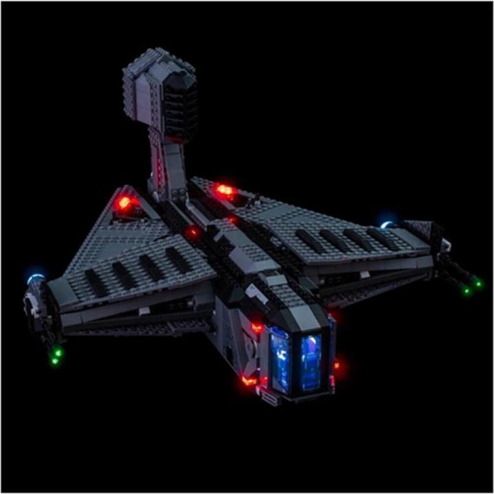 Actual product image Light my bricks LEGO® Star Wars The Justifier #75323 Light Kit
