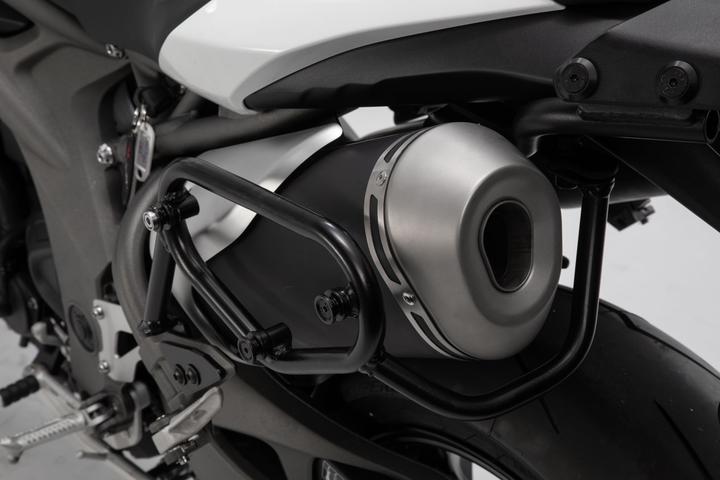 Actual product image Sw Motech Set supports latérales SLC