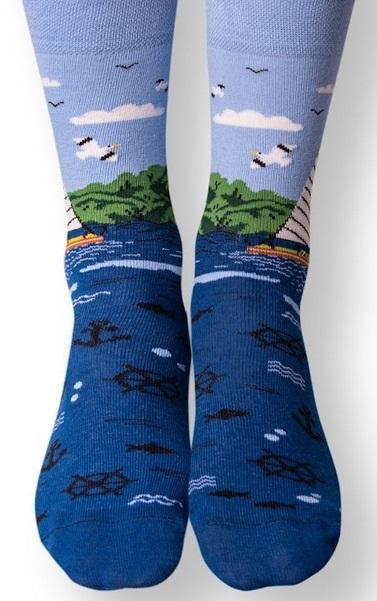 Immagine prodotto Nadwyraz Segelsocken 41-46 (41 - 46)