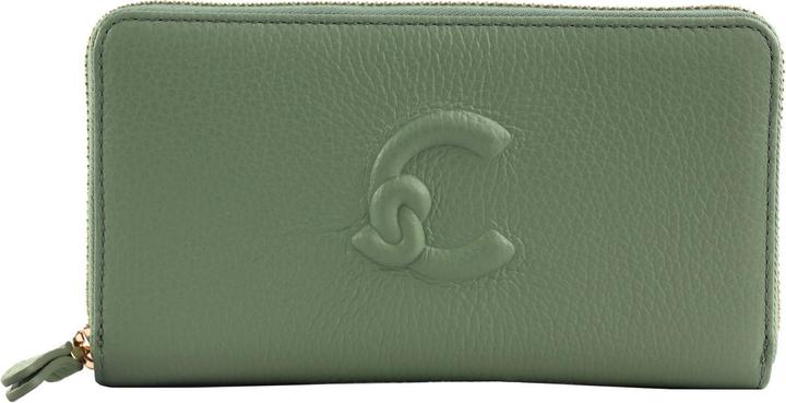 Actual product image Coccinelle Dulse Soft Zip Around Wallet