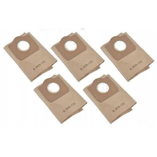 Kärcher, Accessori per aspiratore industriale, Worek do odkurzacza Karcher Papierowe worki do odkurzacza WD3 5 szt.