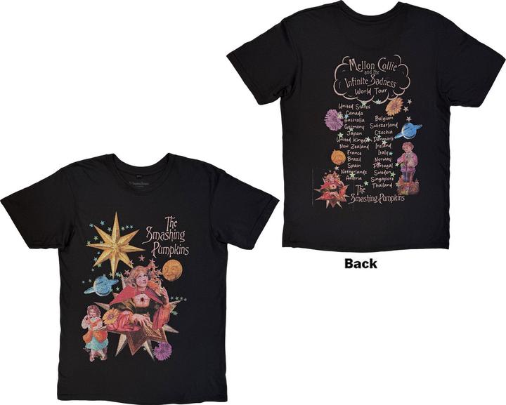 Produktbild The Smashing Pumpkins Celestial Collage Back Print (M)