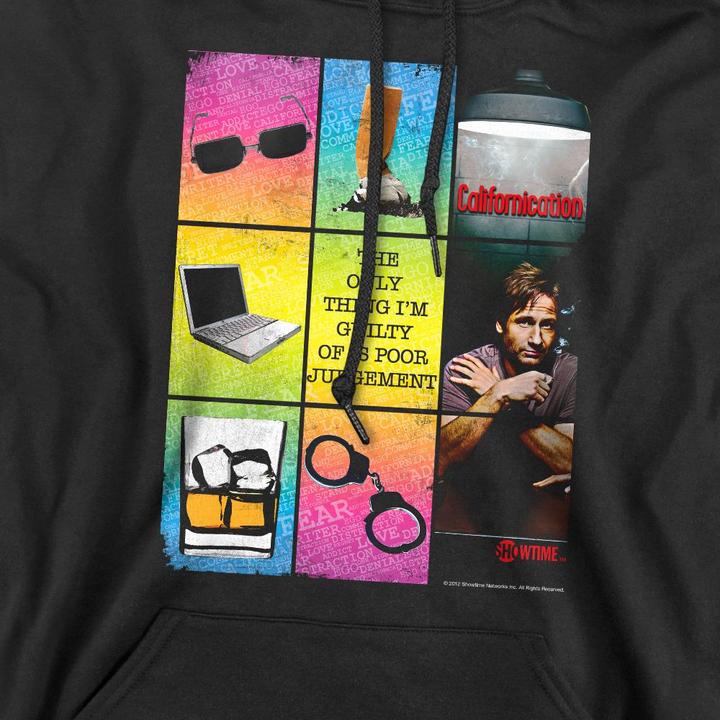 Produktbild Californication Poor Judgement Kapuzenpullover (M)