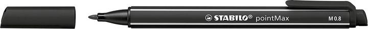 Produktbild STABILO pointMax Filzschreiber (Schwarz, 1 x)