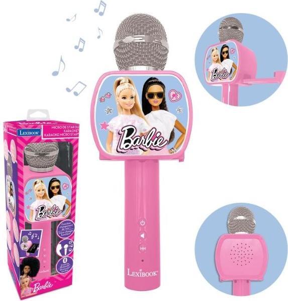 Image du produit Lexibook Barbie - Microphone karaoké Bluetooth (MIC240FZ)