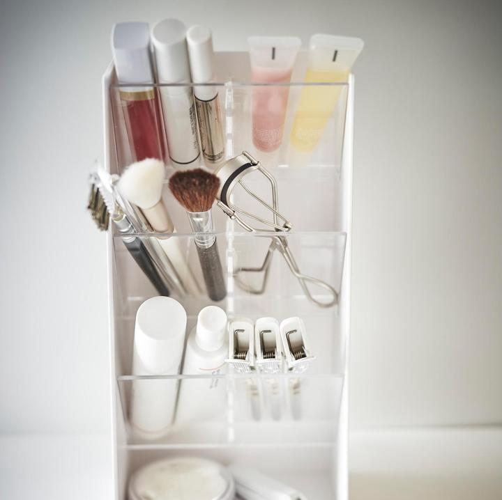 Actual product image Yamazaki Make-up organiser TOWER