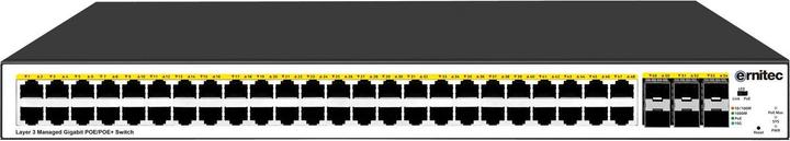 Image du produit Ernitec Managed L3 - 48 x Gigabit (48 ports)
