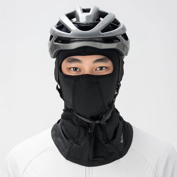 Productafbeelding Wozinsky WKM-01B Gesichtsmaske Motorrad Fahrrad Sturmhaube - schwarz