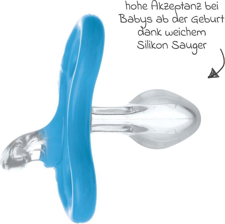 Produktbild MAM Schnuller Schnuller 2er Pack Comfort - Silikon Newborn (2 x)