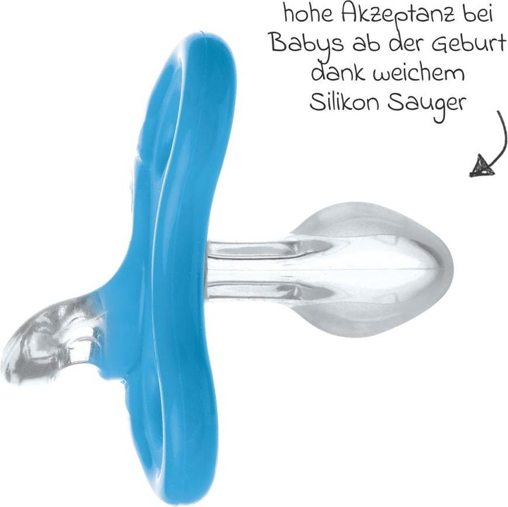 Actual product image MAM Schnuller Schnuller 2er Pack Comfort - Silikon Newborn (2 x)