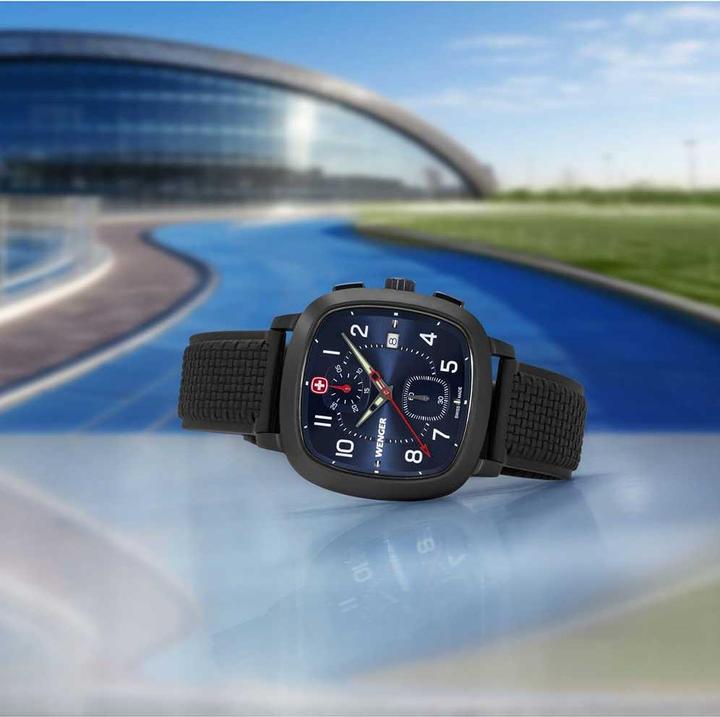 Produktbild Wenger 01.1933.113 Vintage Sport (Swiss Made, Chronograph)