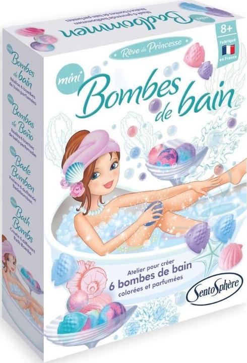 Produktbild Sentosphere Mini Badebomben
