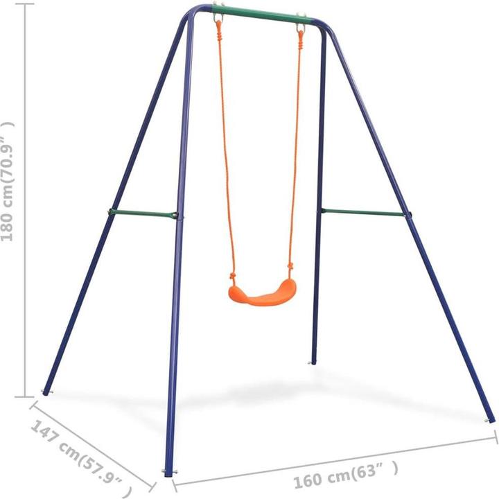 Produktbild vidaXL Schaukel