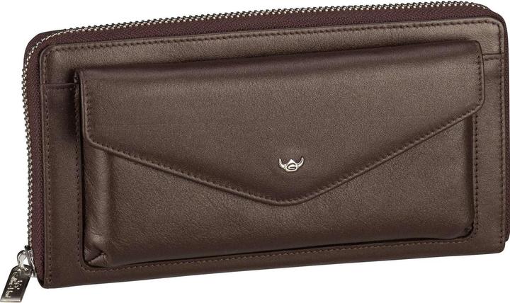 Actual product image Golden Head Valencia RFID Protect 2830 Long Wallet