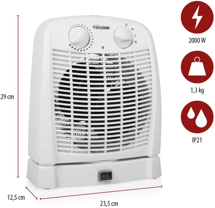 Image du produit Tristar Aérotherme KA-5059, 2000 W (2000 W)
