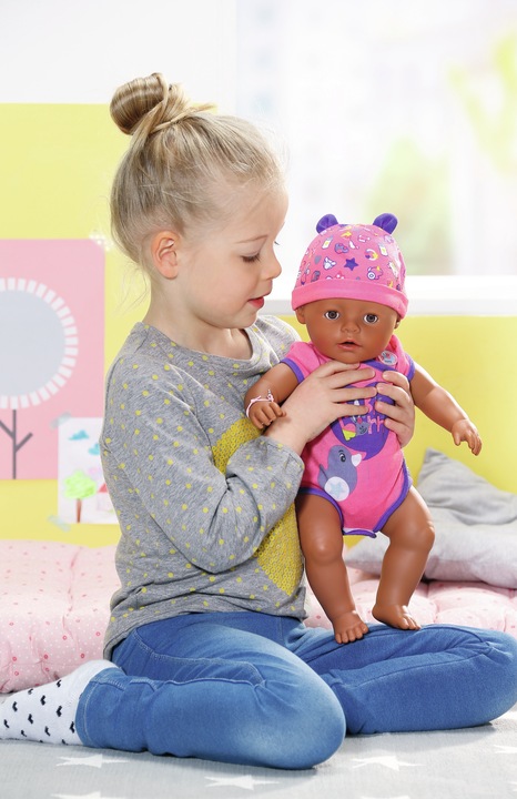 Produktbild Zapf Creation BABY born Soft Touch Brown Eyes