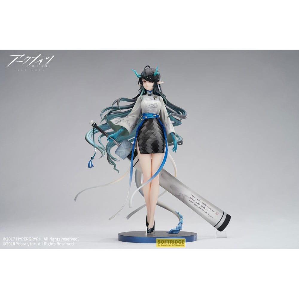Apex Arknights statuette PVC 1/7 Dusk Ukiyo no Kaze Ver. 26 cm