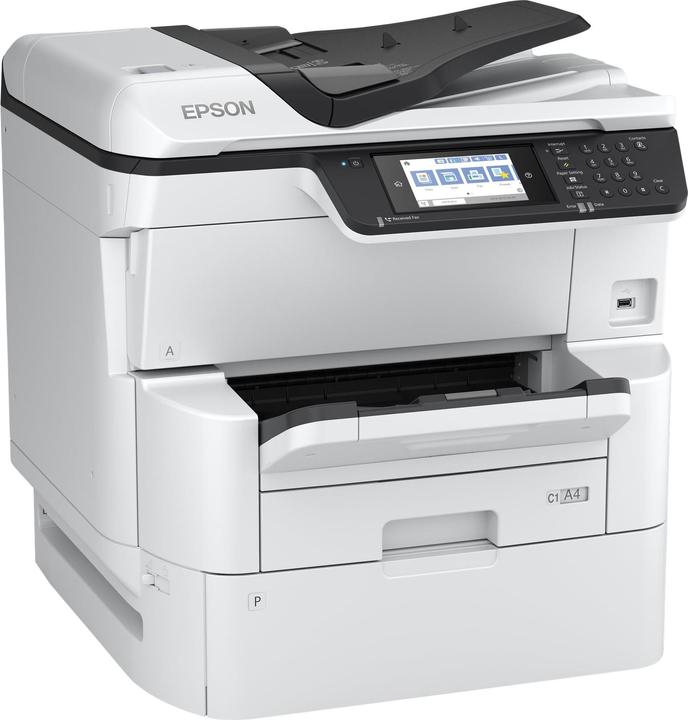 Epson WorkForce Pro WF-C878RDWF BAM MFP Print 35ppm Scan 25ipm Fax (Tintentank, Farbe)