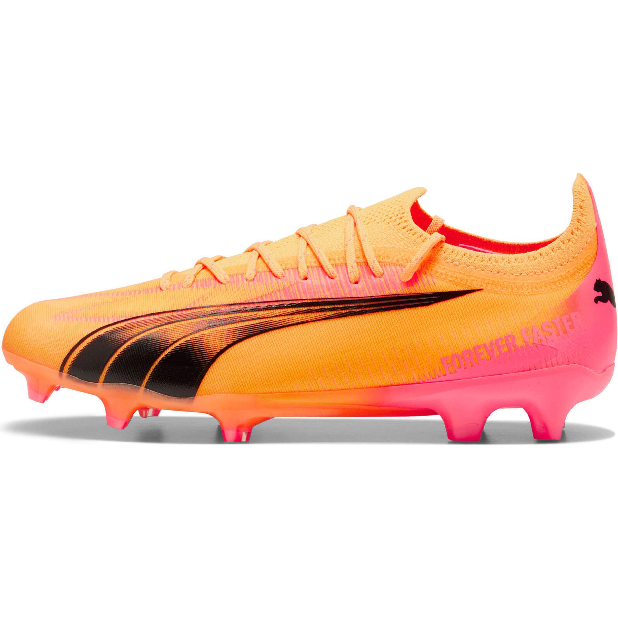 Puma, Unisex, Fussballschuhe, Ultra Ultimate Fg/Ag (40), Orange