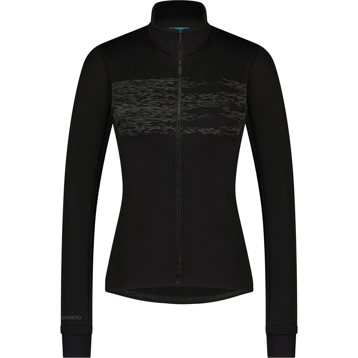 Shimano, Damen, Velojacke, Kaede Jacket (L), Schwarz, L