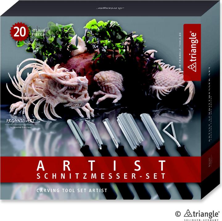 Produktbild Triangle Schnitzset Artist
