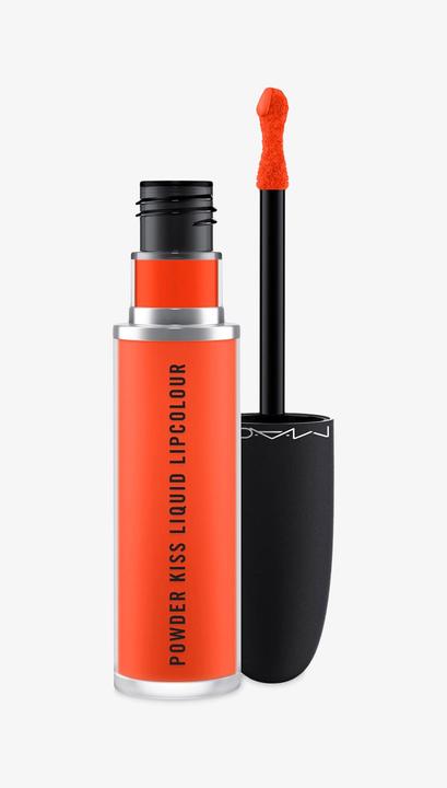 Produktbild MAC Cosmetics Powder Kiss Liquid Lipcolour (992 Resort Season)