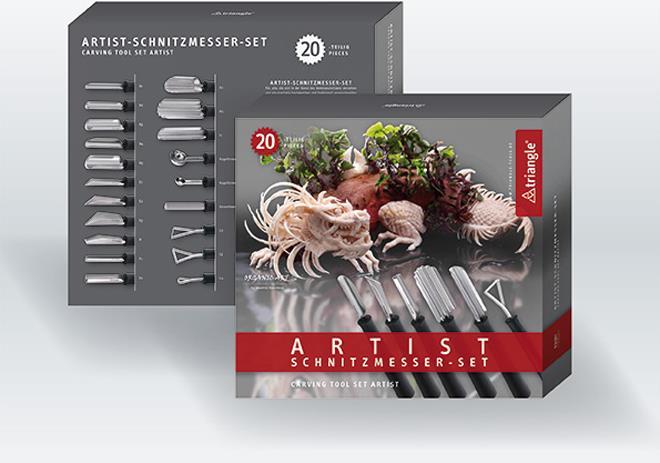 Produktbild Triangle Schnitzset Artist