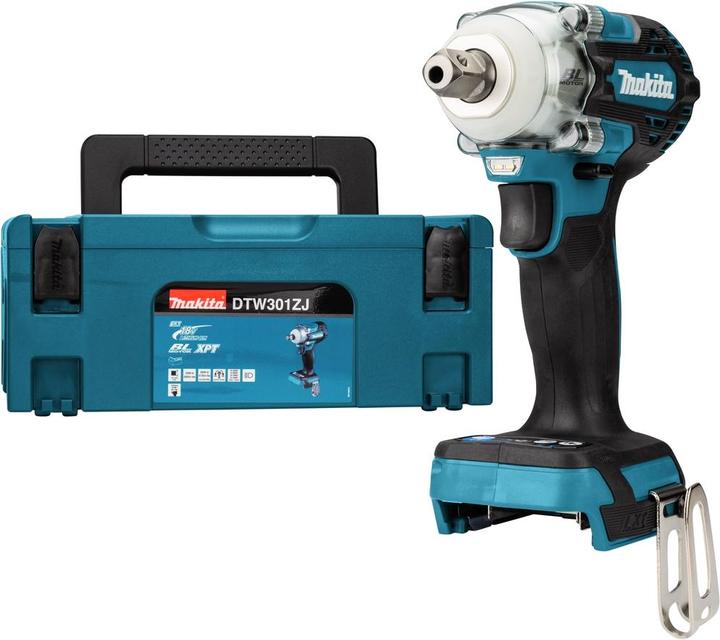 Actual product image Makita Dtw301zj 18 V Slagmoersleutel (Rechargeable battery operated)