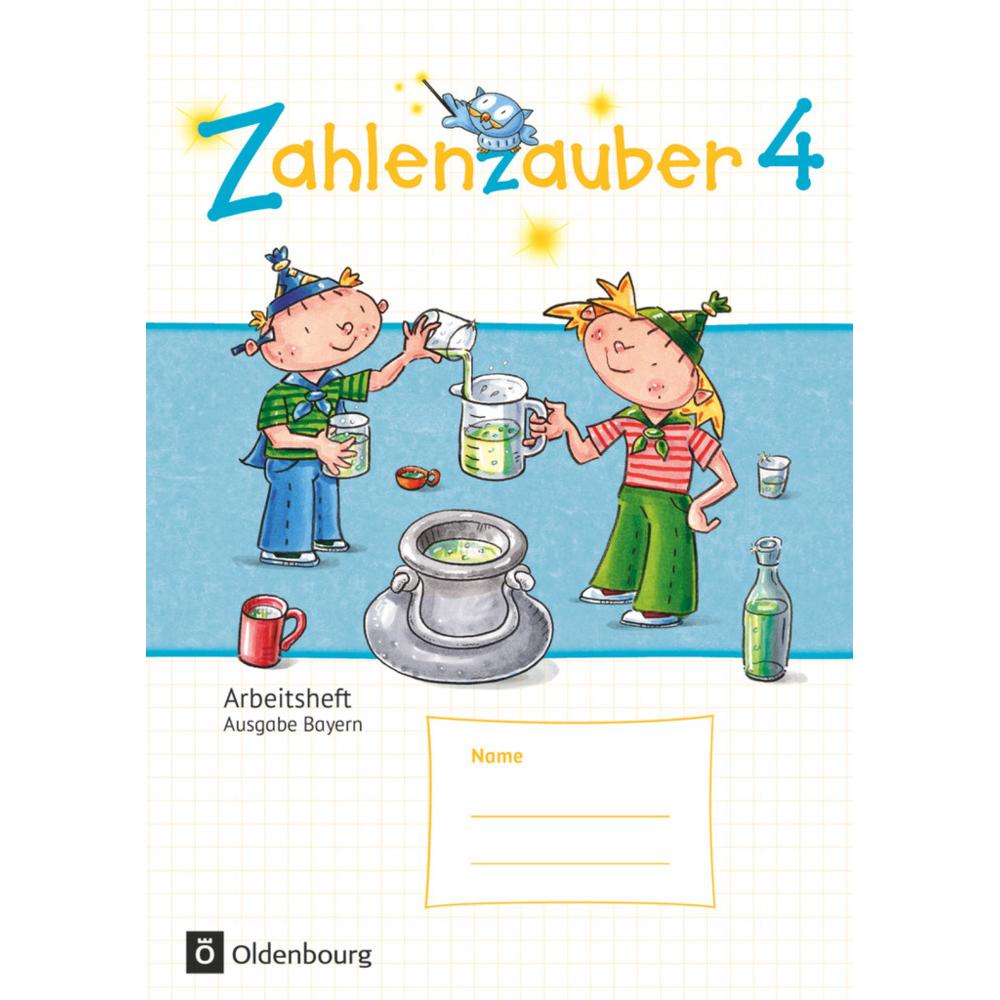 Zahlenz. BY 4 AH, Schulbücher von Christine Kullen, Elisabeth Plankl, Petra Ihn-Huber, Bettina Betz, Ruth Dolenc-Petz, H...
