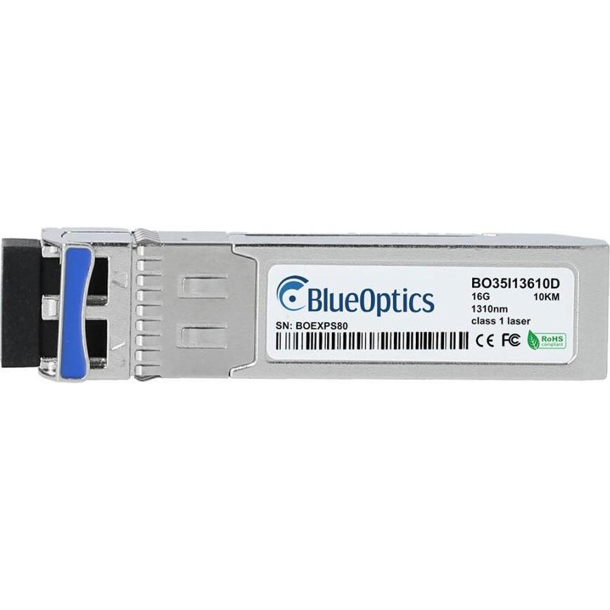 BlueOptics Kompatibler Emulex LP16-LW-OPT-1  BO35I13610D SFP+ Transceiver, LC-Duplex, 16GBASE-LW, Fibre Channe, Transcei...